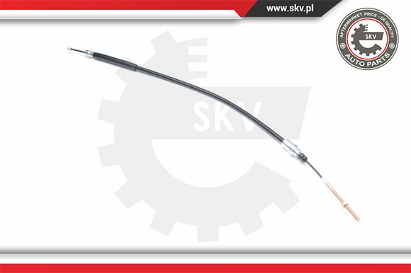 Linka hamulca ręcznego ESEN SKV 25SKV283