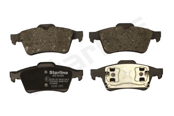 Klocki hamulcowe STARLINE BD S829P