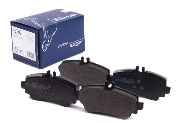 Klocki hamulcowe TOMEX BRAKES TX 12-75