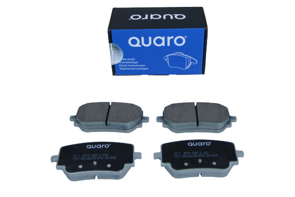 Klocki hamulcowe QUARO QP0761