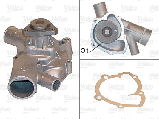 Pompa wody VALEO 506186