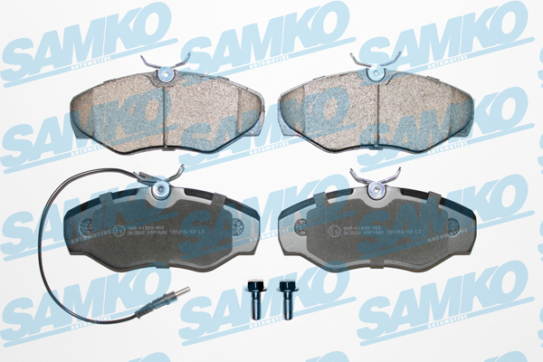 Klocki hamulcowe SAMKO 5SP1660