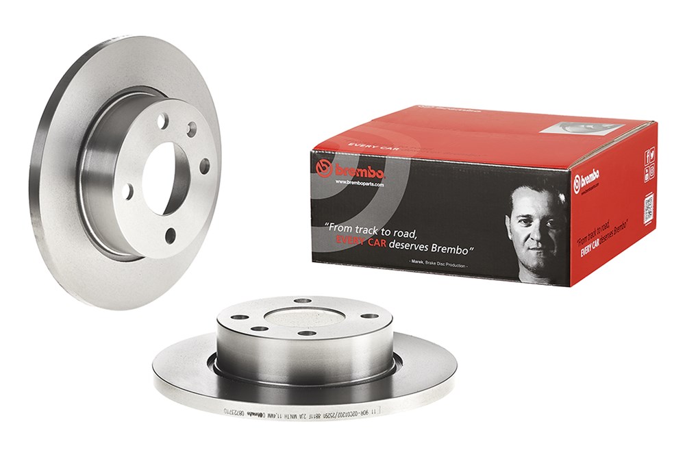 Tarcza hamulcowa BREMBO 08.7237.10