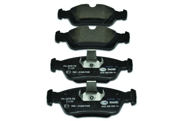 Klocki hamulcowe HELLA 8DB 355 008-741