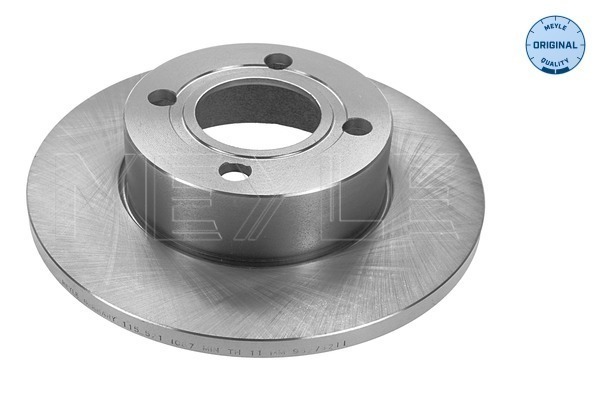 Tarcza hamulcowa MEYLE 115 521 1087