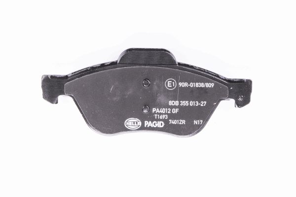 Klocki hamulcowe HELLA PAGID 8DB 355 013-271
