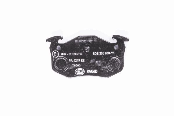 Klocki hamulcowe HELLA 8DB 355 018-951
