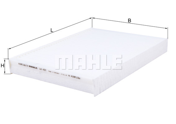 Filtr kabinowy KNECHT LA 437