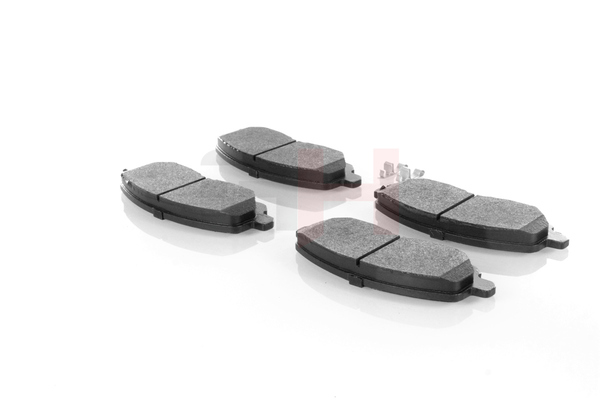 Klocki hamulcowe GH GH-412501