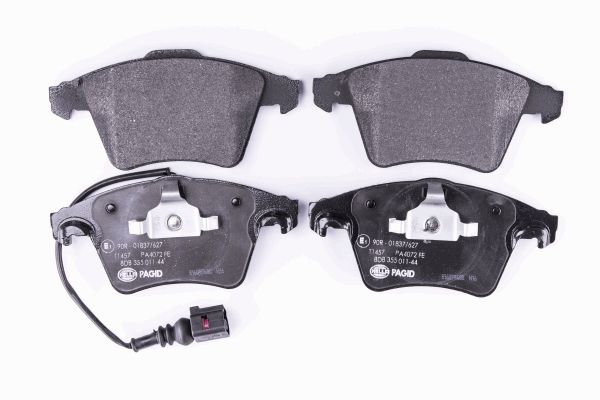 Klocki hamulcowe HELLA 8DB 355 011-441