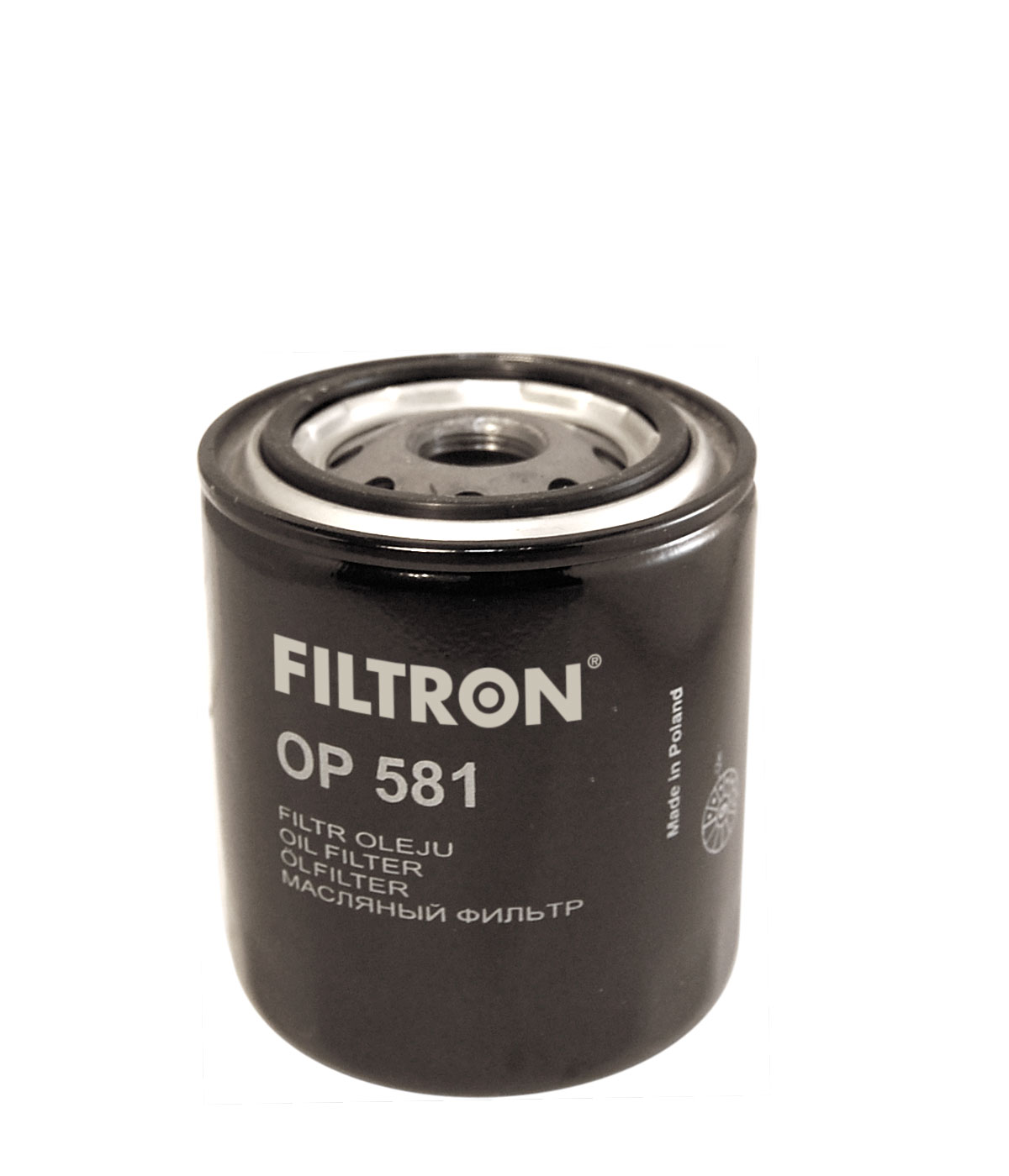 Filtr oleju FILTRON OP581