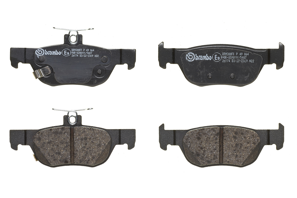 Klocki hamulcowe BREMBO P 49 064