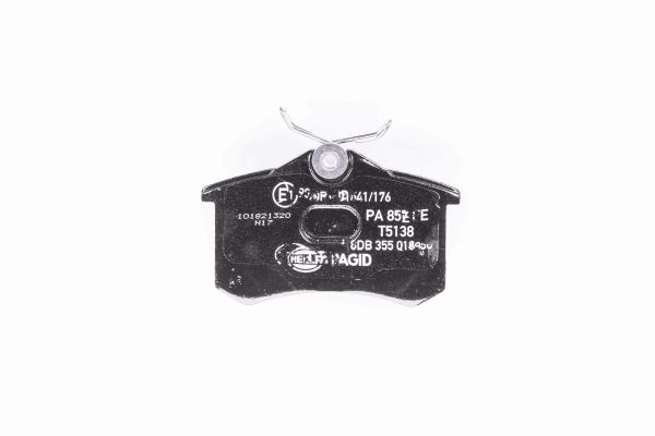 Klocki hamulcowe HELLA 8DB 355 018-601