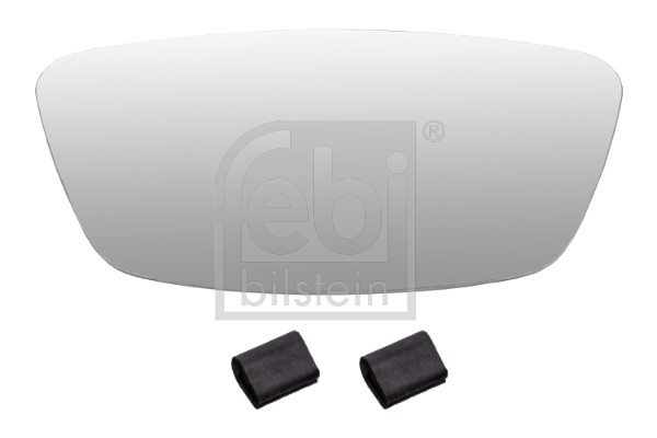 Szkło lusterka, lusterko szerokokątne FEBI BILSTEIN 180421