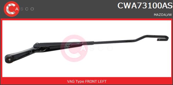 Ramię wycieraczki CASCO CWA73100AS