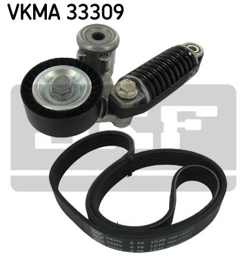 Zestaw paska osprzętu SKF VKMA 33309