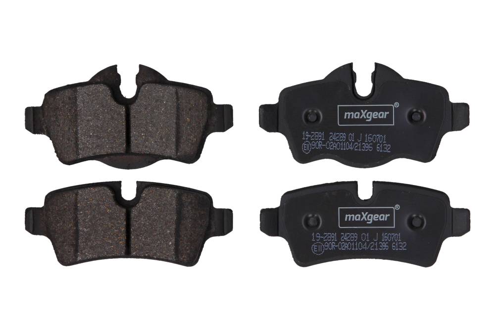 Klocki hamulcowe MAXGEAR 19-2891