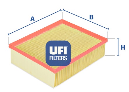 Filtr powietrza UFI 30.162.00