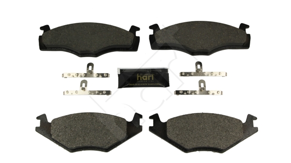 Klocki hamulcowe HART 248 868