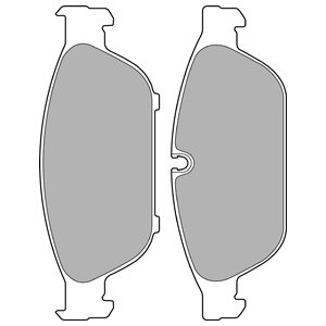 Klocki hamulcowe DELPHI LP2238