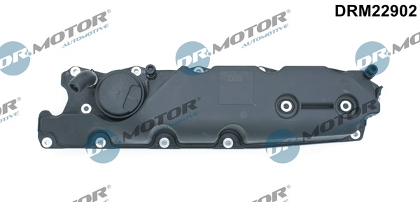 Pokrywa zaworów DR.MOTOR AUTOMOTIVE DRM22902