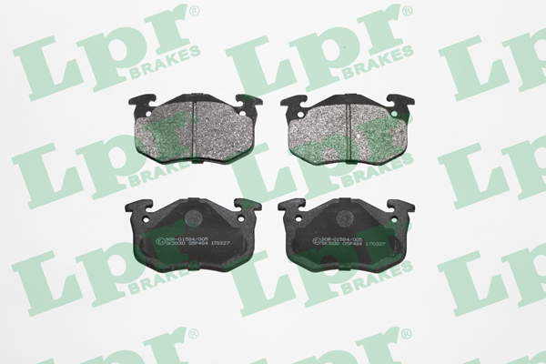 Klocki hamulcowe LPR 05P484