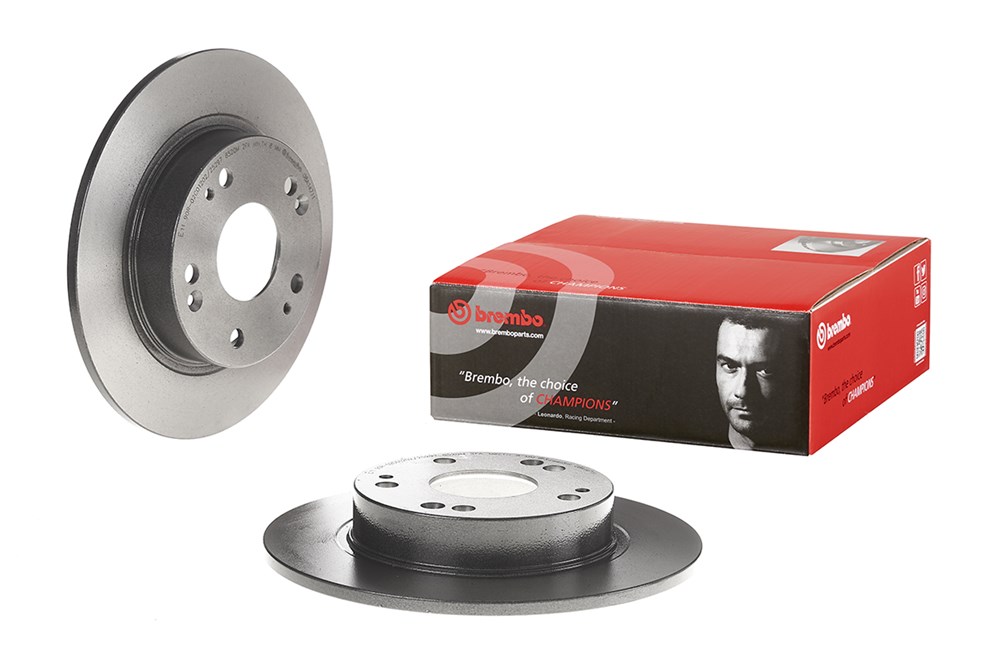 Tarcza hamulcowa BREMBO 08.A147.11
