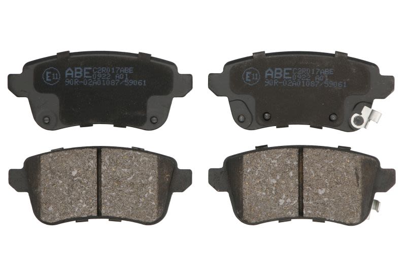 Klocki hamulcowe ABE C2R017ABE