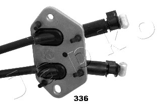 Linka hamulca ręcznego JAPKO 131336