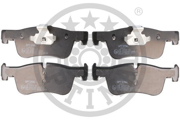 Klocki hamulcowe OPTIMAL BP-12611