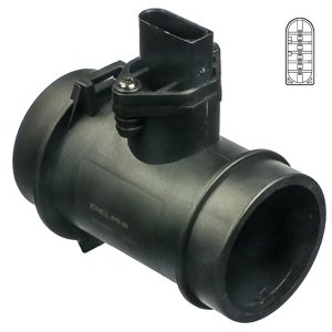 Przepływomierz masowy powietrza DELPHI AF10285-12B1