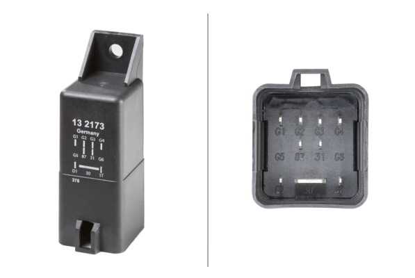 Sterownik świec żarowych HELLA 4RV 008 188-621