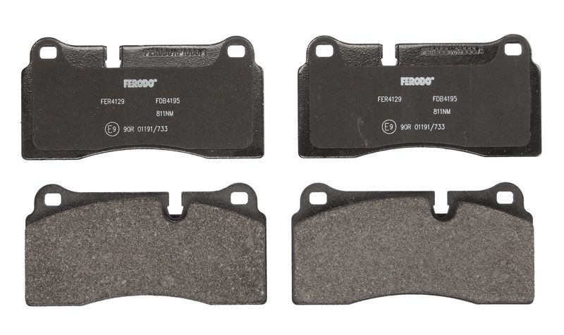 Klocki hamulcowe FERODO FDB4195