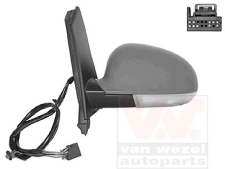 Lusterko zewnętrzne VAN WEZEL 5895807