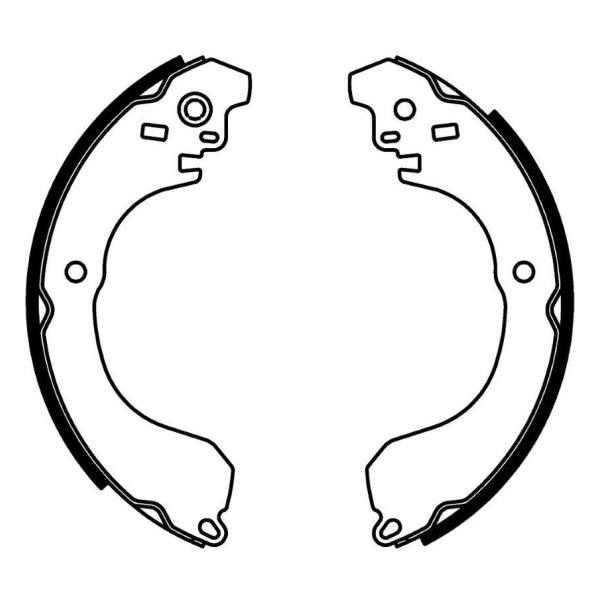 Szczęki hamulcowe ABE C0Y010ABE