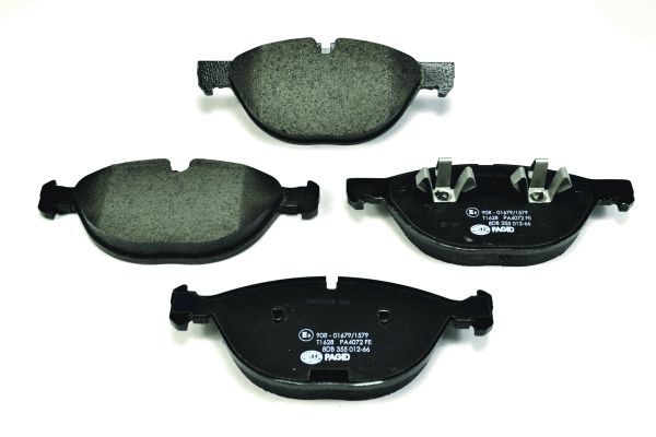 Klocki hamulcowe HELLA PAGID 8DB 355 012-661
