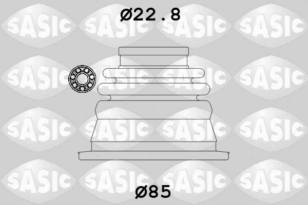 Zestaw osłon SASIC 4003427