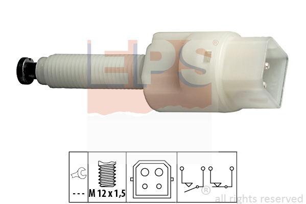 Włącznik świateł STOP EPS 1.810.126