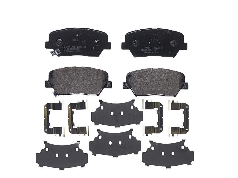 Klocki hamulcowe BREMBO P 30 070