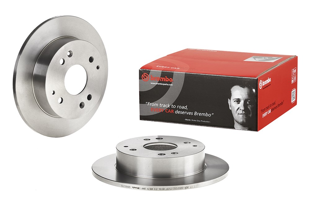 Tarcza hamulcowa BREMBO 08.9603.10