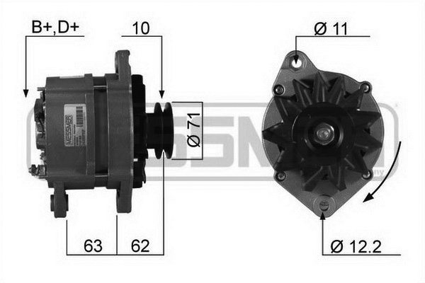 Alternator ERA 210193A