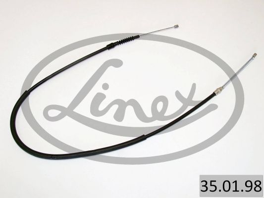 Linka hamulca ręcznego LINEX 35.01.98