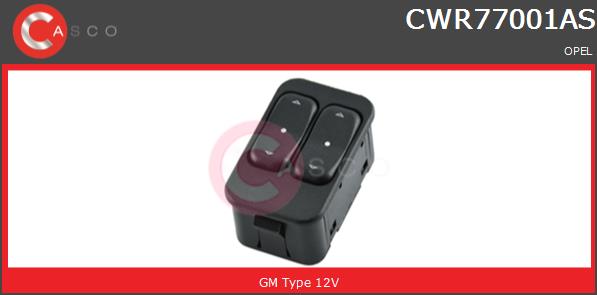 Przełącznik podnośnika szyby CASCO CWR77001AS