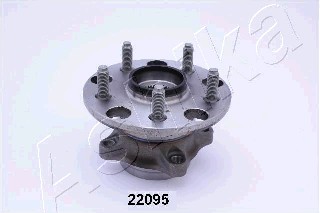 Piasta koła ASHIKA 44-22095