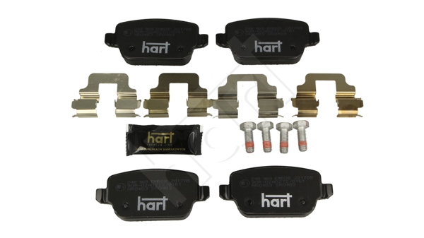 Klocki hamulcowe HART 248 969