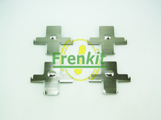 Zestaw akcesoriów montażowych  klocków hamulcowych FRENKIT 901157