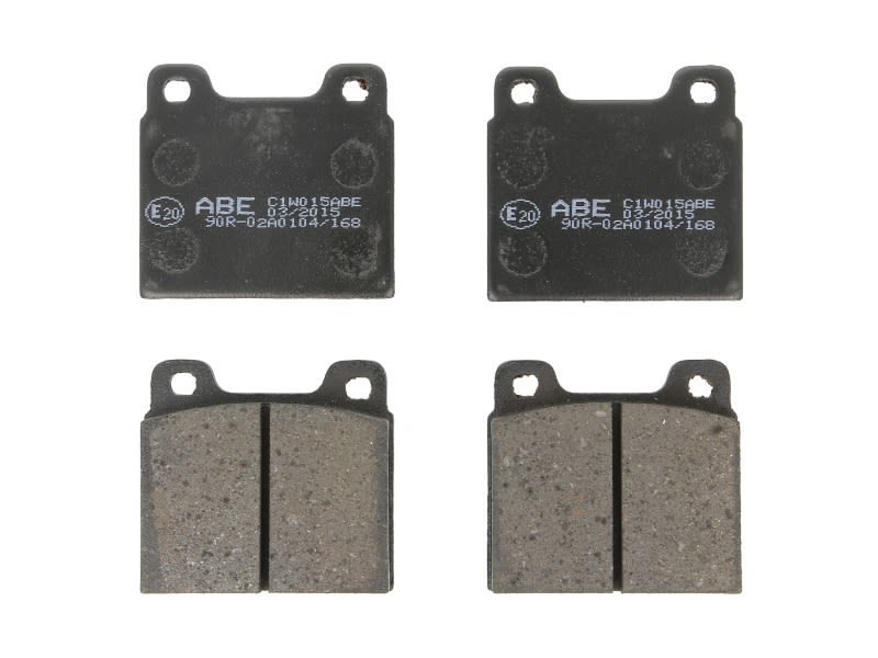 Klocki hamulcowe ABE C1W015ABE