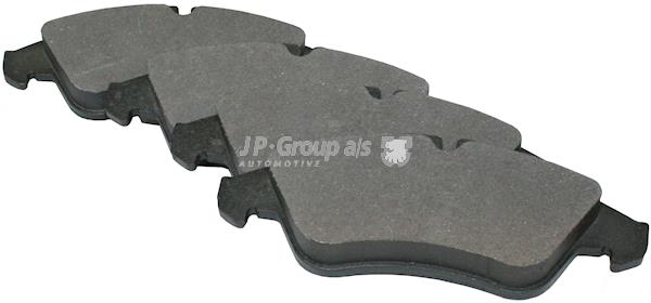 Klocki hamulcowe JP GROUP 1163601510