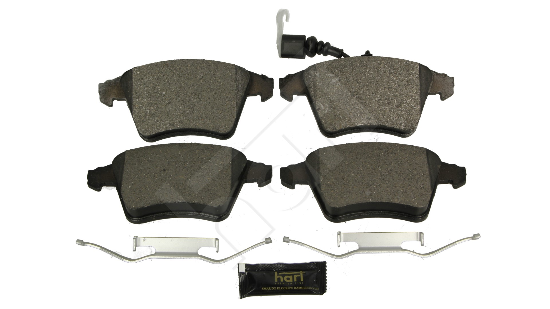 Klocki hamulcowe HART 252 313