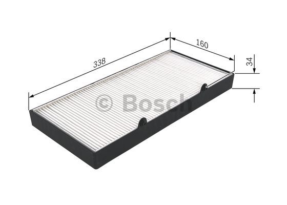 Filtr kabinowy BOSCH 1 987 435 063